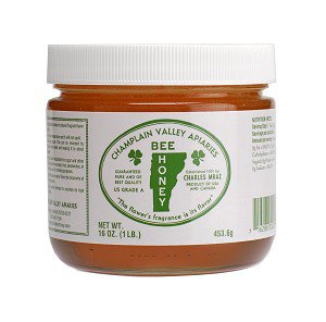 Free Champlain Valley Raw Honey Samples