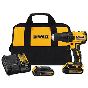 DEWALT 20V Max Lithium-Ion Drill