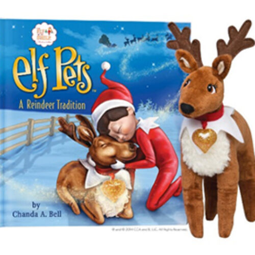 Elf Pets: A Reindeer Tradition Just $21.99 (Reg $25)