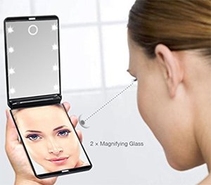 HotLife LED Makeup Mirror Just $7.94