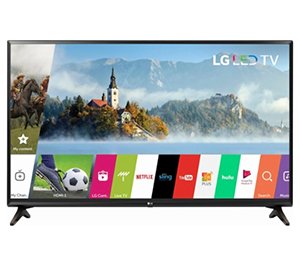 LG 43" Smart HDTV Just $279.99 (Reg $380)