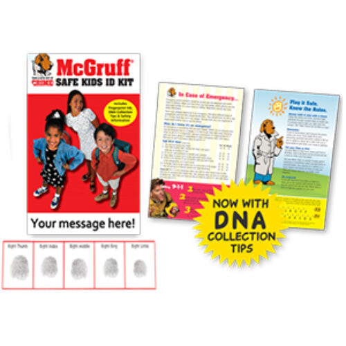 Free McGruff Safe Kids ID Kit