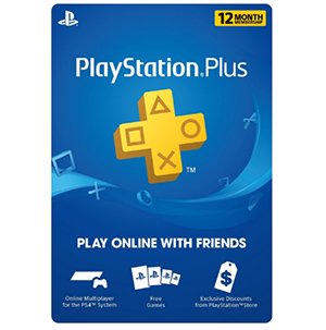12-Month PlayStation Plus Just $39.99 (Reg $60)