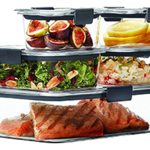 Rubbermaid Brilliance 10-Piece Container Set Just $15.99