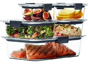 Rubbermaid Brilliance 10-Piece Container Set