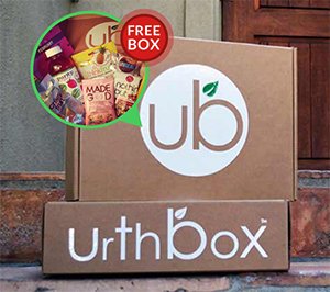 Urthbox: BOGO Free Snack Boxes