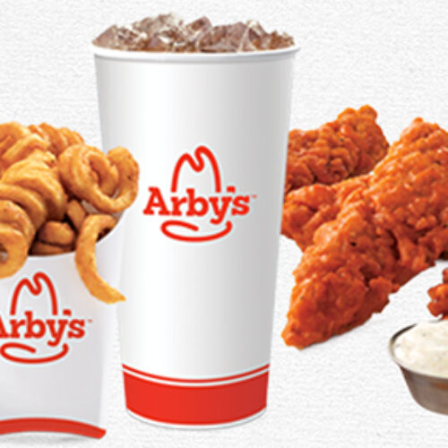 Arby's: Free Fries & Drink W/ Purchase