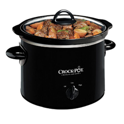 Crock-Pot 2-QT Round Manual Slow Cooker Just $9.99