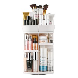 Jerrybox 360-Degree Makeup Organizer Just $13.99