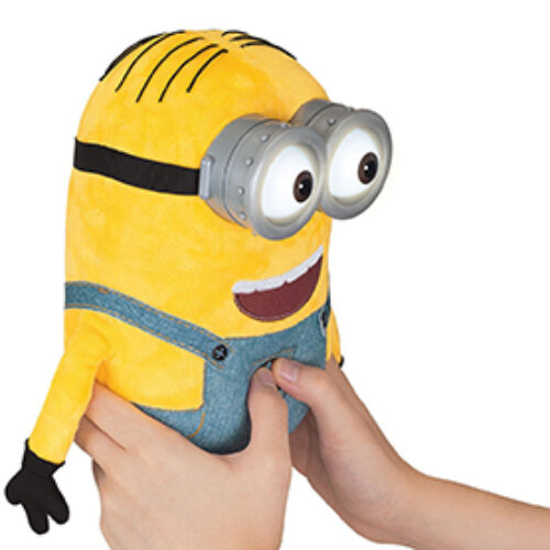 Despicable Me Minion Dave Plush W/ Pop-Out Eyes Just $5.53