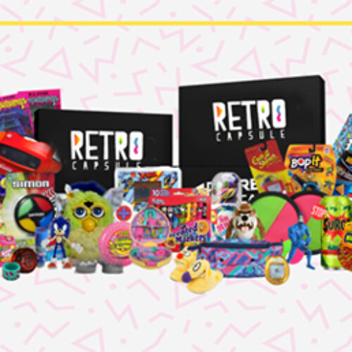 Free Retro Toys For Referring Friends