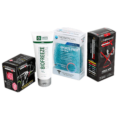 Free Safer Pain Relief Kit