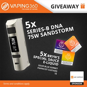 Win a DNA Vape & eJuice