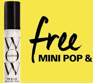 Free Color WOW Mini Pop & Lock