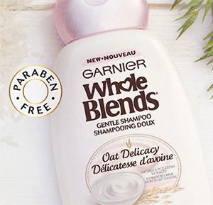 Free Garnier Whole Blends Samples