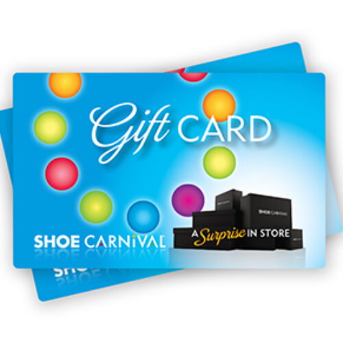 Win a $500 Shoe Carnival Gift Card