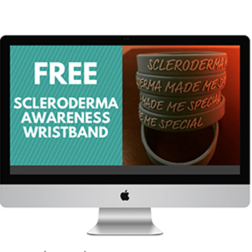 Free Scleroderma Awareness Wristband