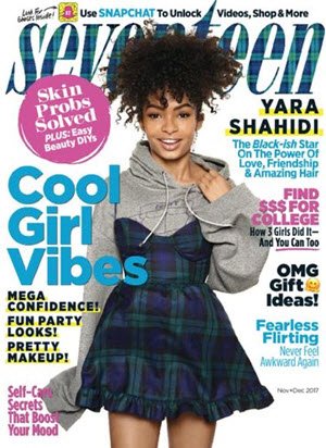 Free Seventeen Magazine Subscription