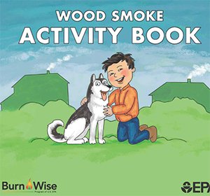 Free Wood Smoke Coloring Book