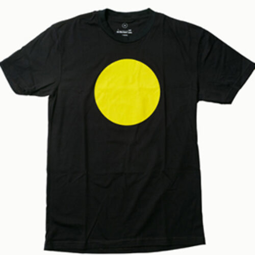 Free Yellow Circles T-Shirt & Stickers