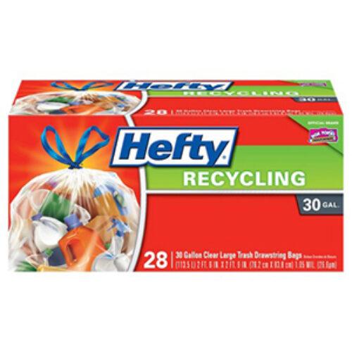 Hefty Recycling Bags Coupon