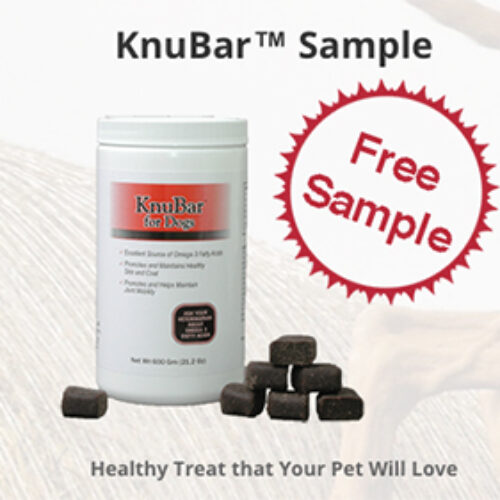 Free KnuBar Dog Treat Samples