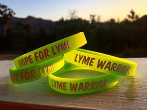 Free Lyme Warrior Wristband