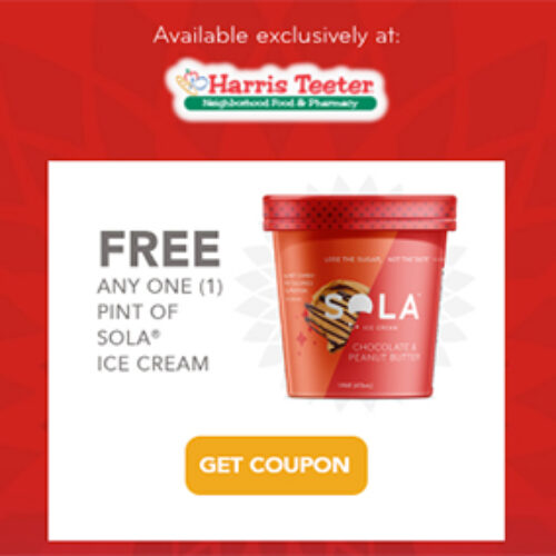 Free Pint of Sola Ice Cream