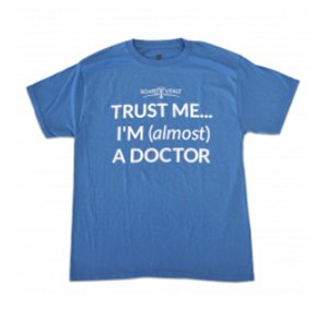 Free Doctor / Nurse T-Shirt For Med Students