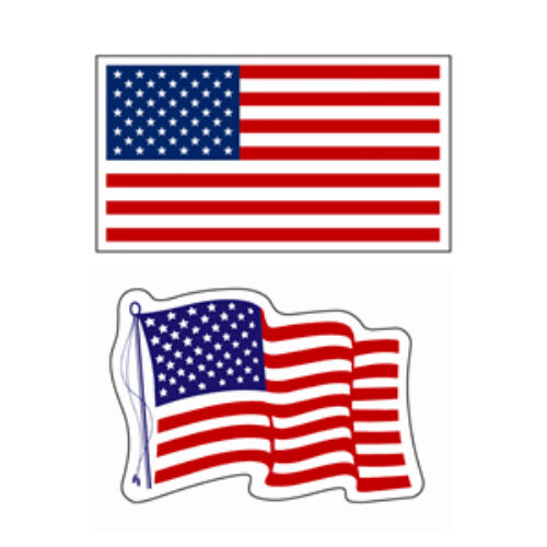 Free American Flag Decals W/ SASE
