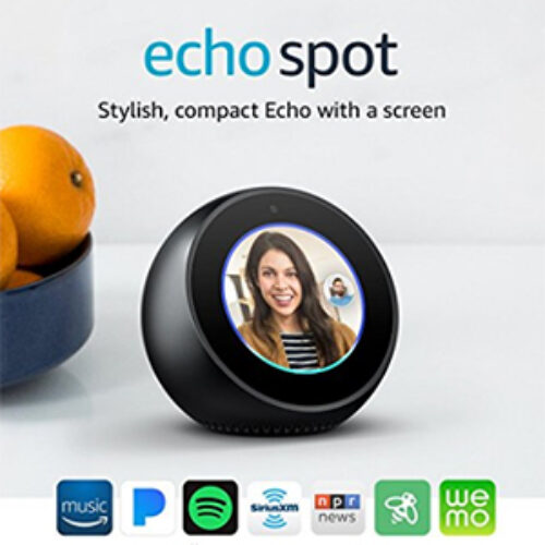 Echo Spot Just $109.99 (Reg $129.99) « Free 4 Seniors