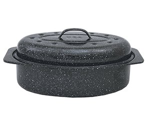 Granite Ware Oval Roaster Just $5.91