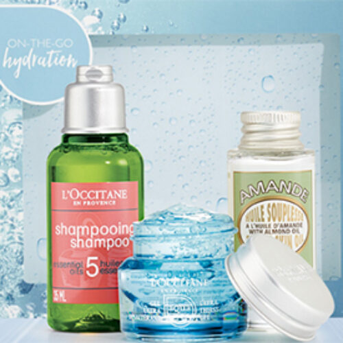 Free L'Occitane Beauty Gift In-Store