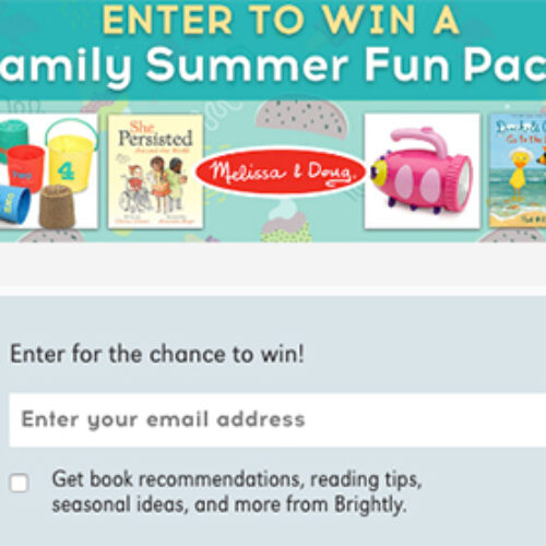 Win a Melissa & Doug Family Fun Pack