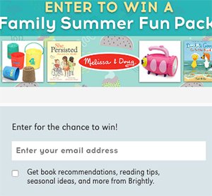 Win a Melissa & Doug Family Fun Pack