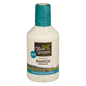 Olive Garden Ranch Dressing Coupon