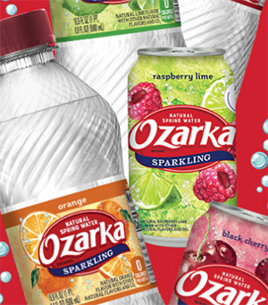 Free Ozarka Water W/ Coupon