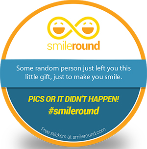 Free SmileRound Sticker