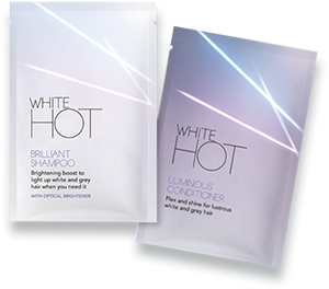 White Hot Hair Samples