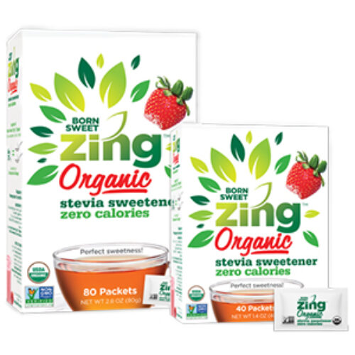 Free Zing Organic Stevia Samples