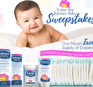 Win a Free Month of Diapers