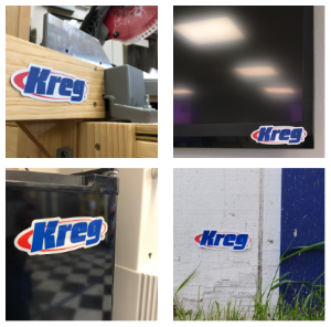 Free Kreg Sticker