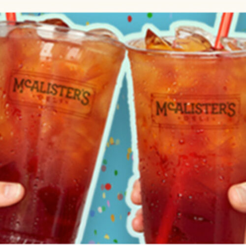 McAlister's Deli: Free Tea Day - June 21