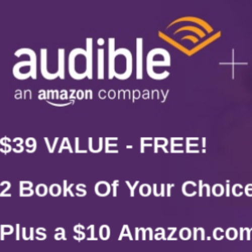 Free 10 Amazon Gift Card W/ Audible Trial « Free 4 Seniors