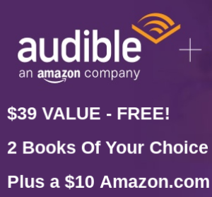 Free $10 Amazon Gift Card W/ Audible Trial