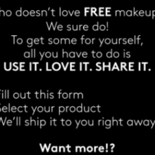 Free Because Cosmetics