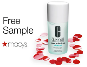 Free Clinique Acne Solutions Sample