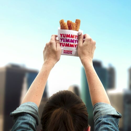 Dunkin' Donuts: Free Donut Fries - July 13