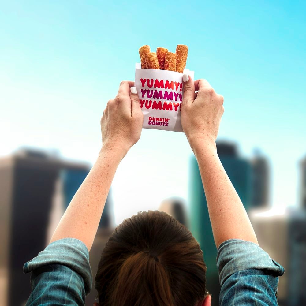 Dunkin' Donuts: Free Donut Fries - July 13