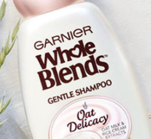 Free Garnier Whole Blends Samples